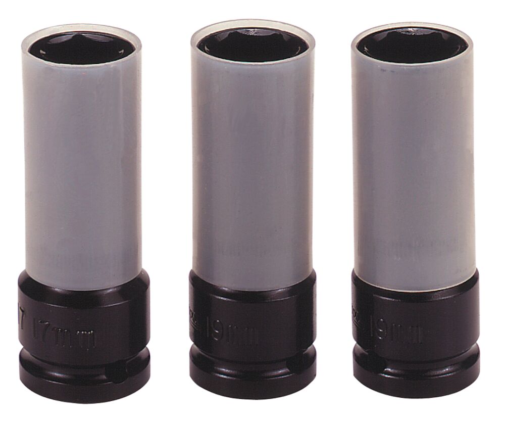 1/2" Impact Socket Wheel Nut Set 3 Pieces TengTools